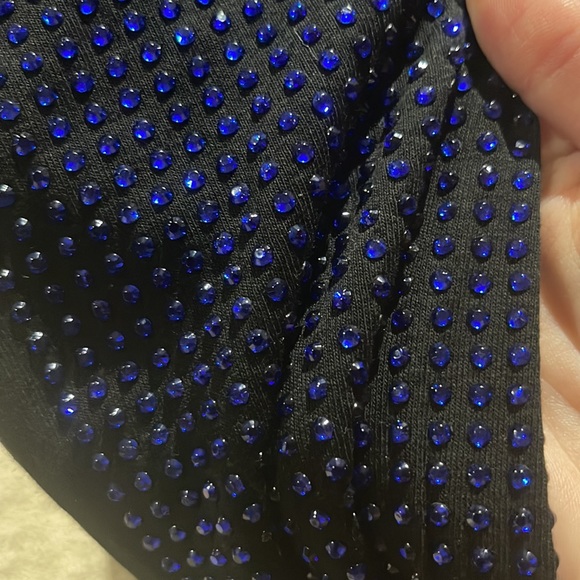 BNWT/bedazzles attached. Gorgeous rhinestone legging/pant. - Picture 3 of 3